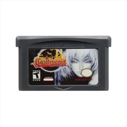 Castlevania Aria of Sorrow Game Boy Advance GBA