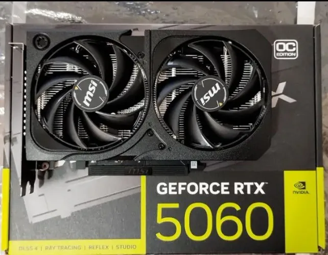 MSI rtx5060 Shadow