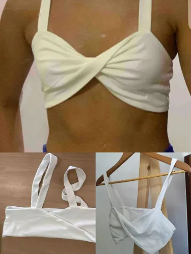 Cropped branco