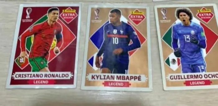 Figurinhas da copa de 2002
