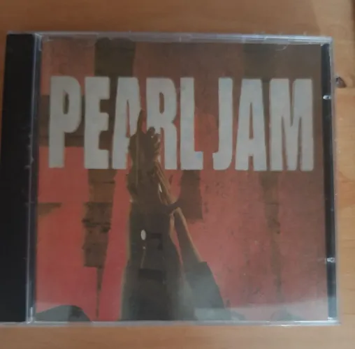 Cd Ten - Pearl Jam