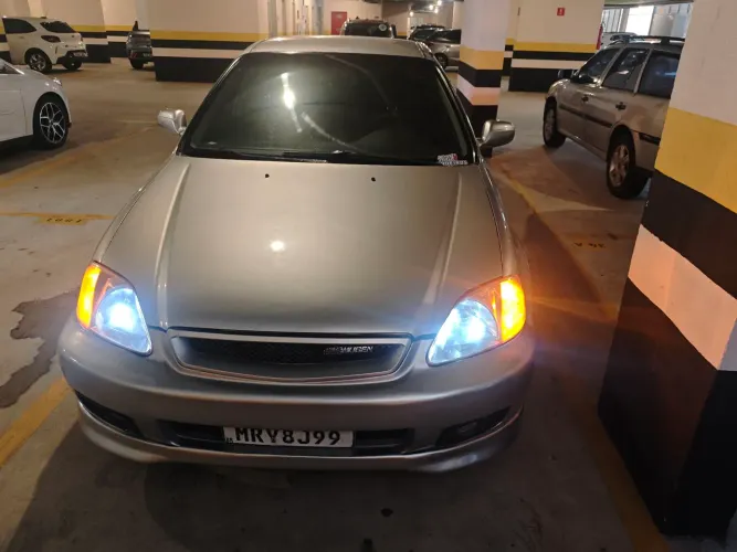 Honda Civic Sedan LX 1.6 16V Aut. 4P 2000
