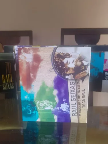 Box Raul Seixas - 25 Anos Sem O Maluco Beleza