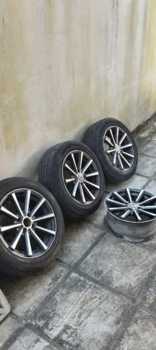 Rodas aro 15 4x100 tsw