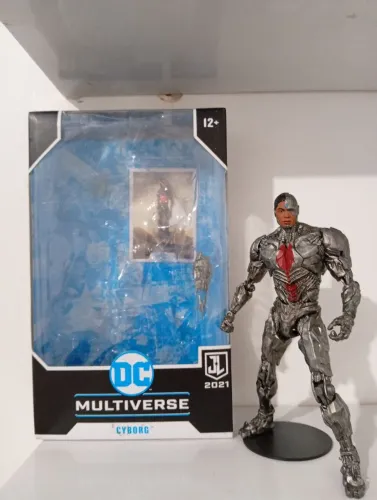 Cyborg DC mcfarlane multiverse