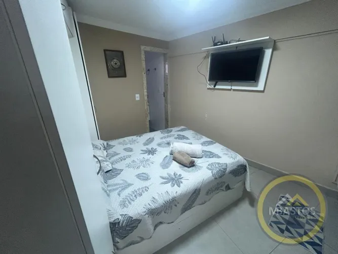 Apartamento Kitnete/Studio mobiliada Minas Brasil R$ 2.000,00