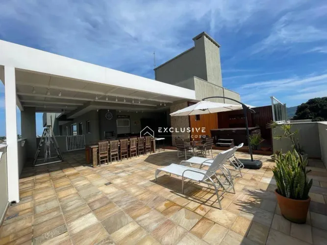 Cobertura com 4 dormitórios, 306 m² - Centro - Ubatuba/SP