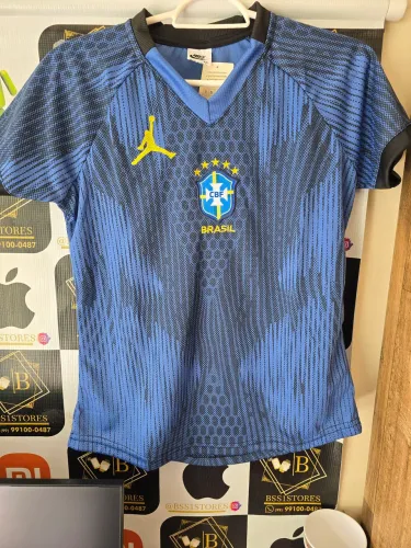 Camisa brasil feminina pequena 