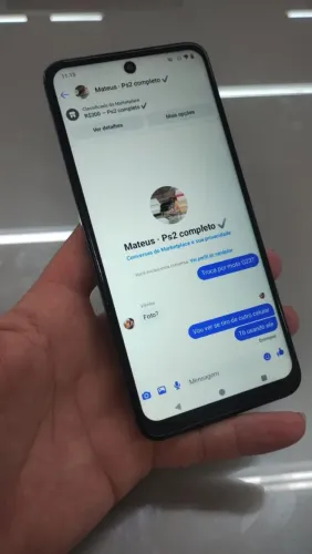 MOTO G23 4RAM 128GB troco por vídeo game 