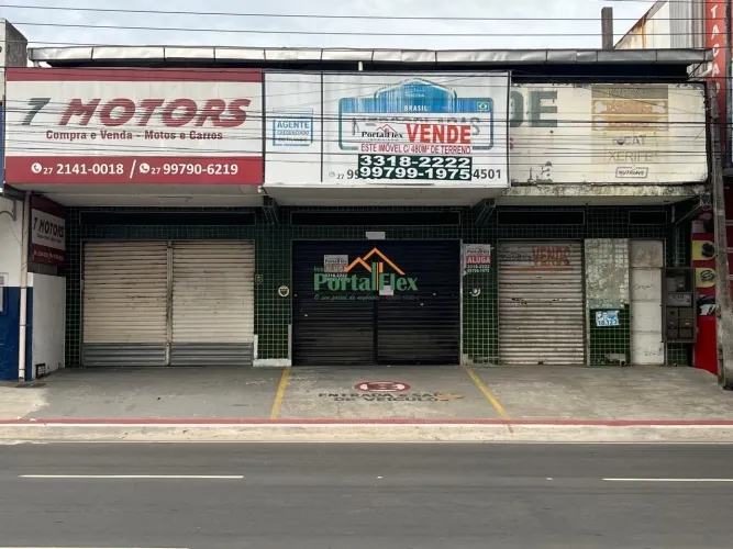 Prédio à venda e locação em Jardim Limoeiro - Serra/ES