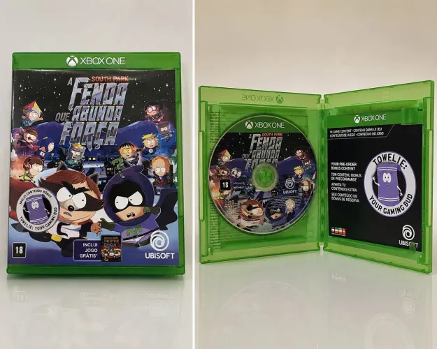 South Park A Fenda Que Abunda Força Xbox One Original Completo