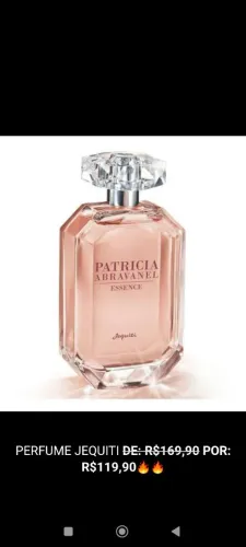PERFUME PATRICIA ABRAVANEL JEQUITI