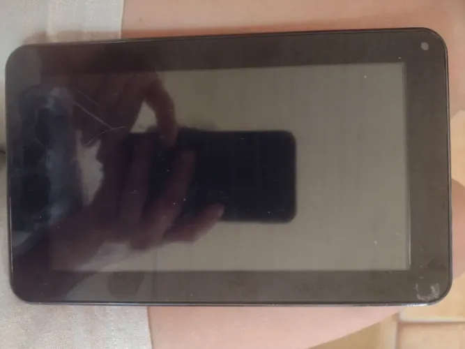 Tablet para peças 