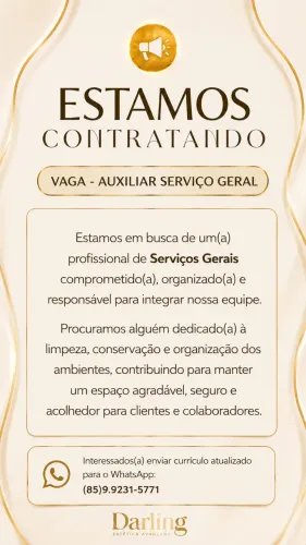 Serviços gerais