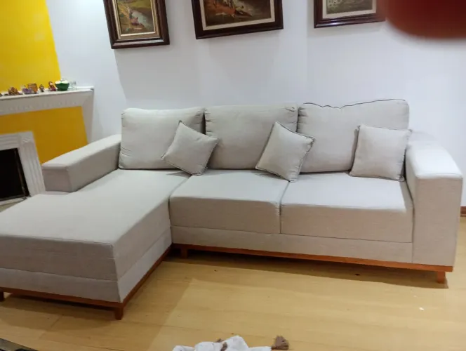 Sofá com Chase ( 4 meses de uso)