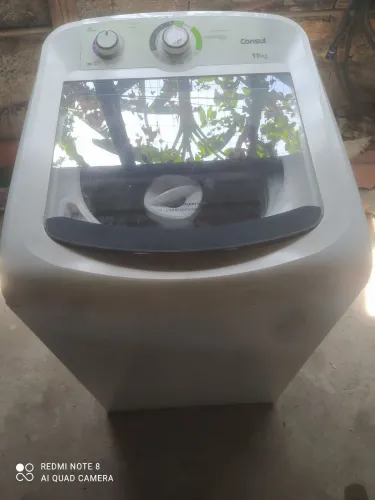 Máquina lavar Consul 11kg