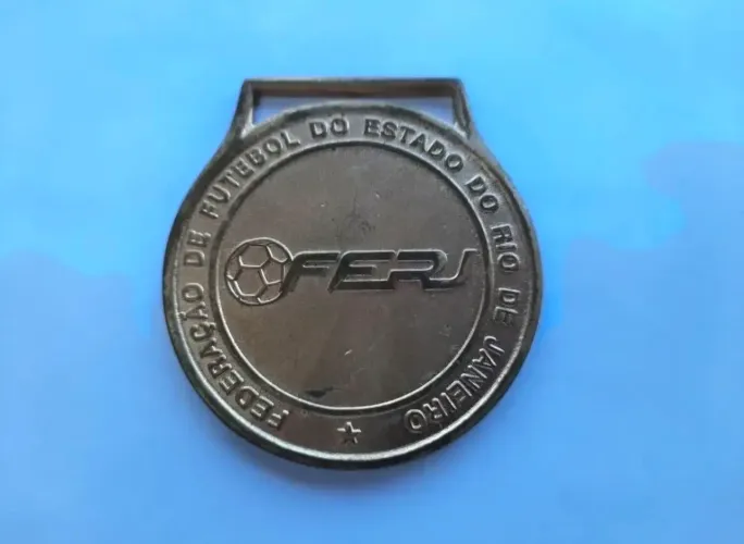 Medalha Campeão Taça Guanabara 2011 FERJ Original