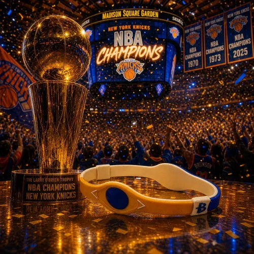 Relíquia Power Balance NY Knicks - Edição Colecionador NBA