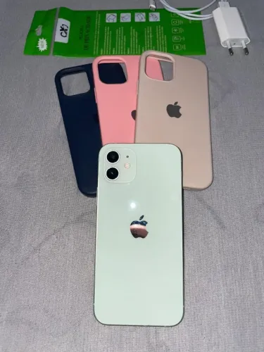iPhone 12 64GB Original + Caixa e Carregador (LEVA HOJE)