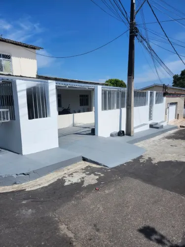 Casa com 2 quartos sendo 1 suite no Conj. Rio Maracanã, Flores, Manaus-Am