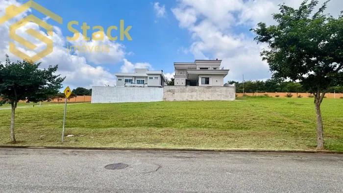 TERRENO A VENDA EM JUNDIAÍ - CONDOMÍNIO FECHADO DE ALTO PADRÃO RESIDENCIAL ALPHAVILLE 1.