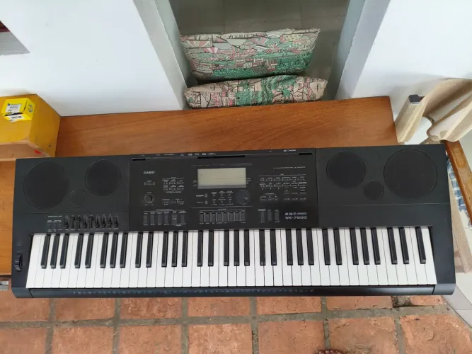 Teclado Casio WK 7600 USB conect all