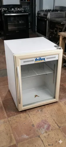 Visa cooler pequeno, geladeira para bebidas, frigobar