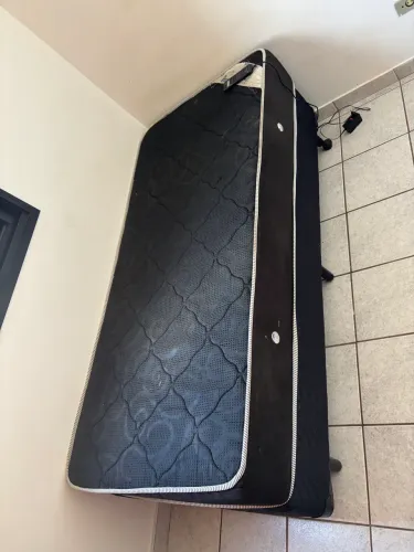 Cama Box Massageadora Solteiro