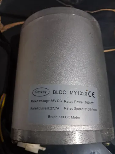 Motor BLDC MY 1020 elétrico novo