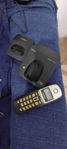 Telefone sem fio SIEMENS com ramal
