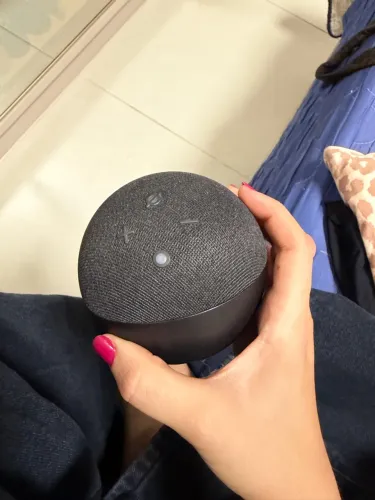 Echo Dot 5ª Geração Alexa Amazon Preta