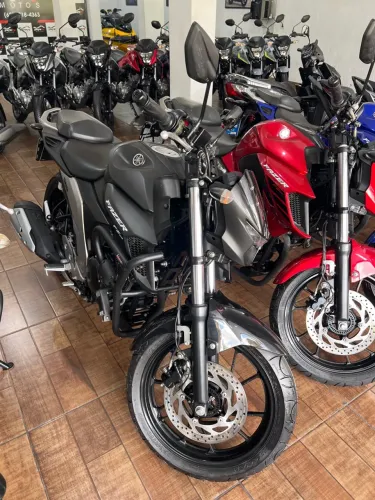 FZ25 250 FAZER ABS 22/22 PRETA