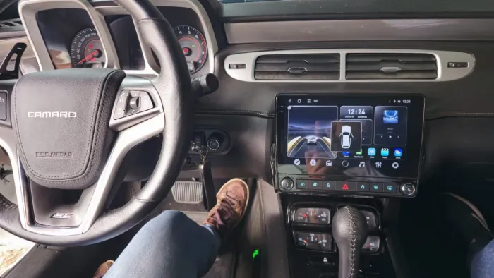 Multimídia Android Chevrolet Camaro 