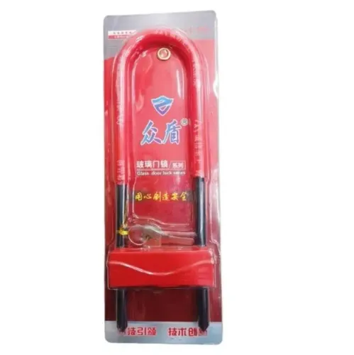 Cadeado super resistente para motos material inox c/chave
