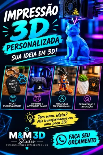 Impressões 3D