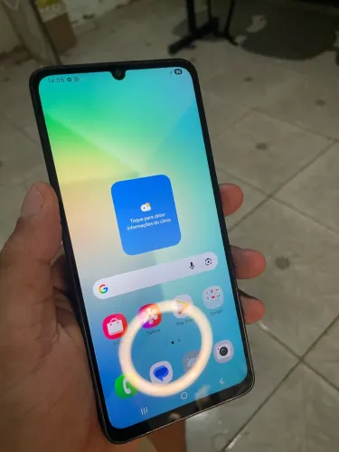 Celular Samsung A06 128 gigas Funcionando tudo perfeitamente todo original