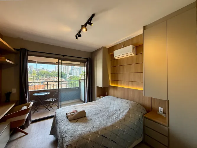 Studio para venda em Chácara Santo Antônio com 1 quarto, sendo 1 suíte, 27m²
