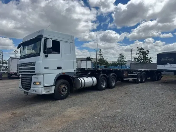 DAF XF510 ANO 2020 6X4