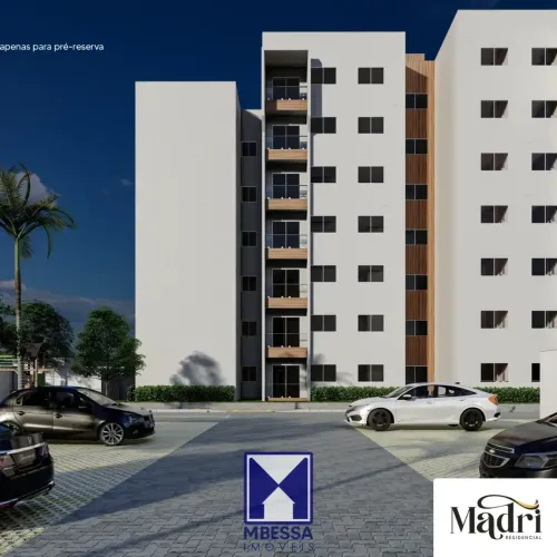 Madri Residencial para venda com 53 metros quadrados com 2 quartos em Bela Vista - Mossoró