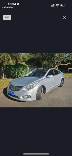 Hyundai Azera 3.0 V6 24V 4P Aut. 2012