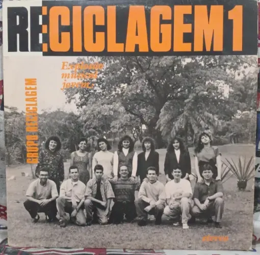 LP GRUPO RECICLAGEM 1 - COM ENCARTE GOSPEL - 150