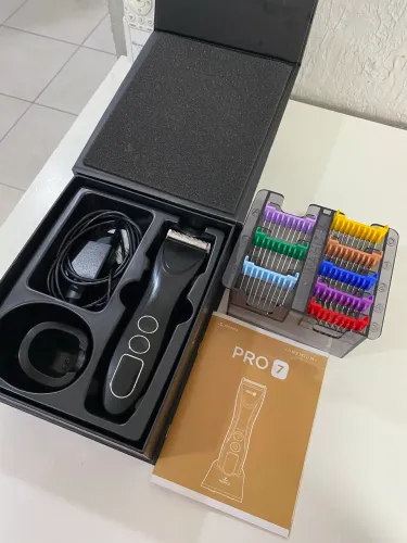 Máquina de tosa pro7 + adaptadores