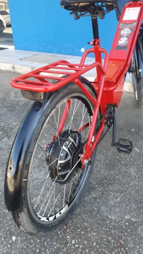 Bicicleta elétrica duos e-bike