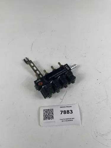 Flauta Injetor Gnv G5 4 Cilindros