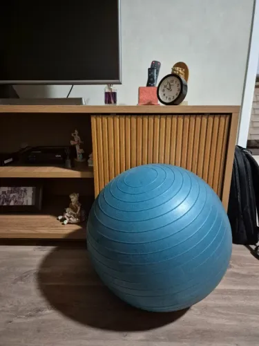 Bola de Pilates e Alongamento Tamanho 2 - Decathlon Usada