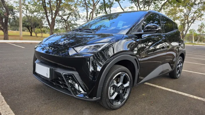 BYD Dolphin Mini (Elétrico) 2025