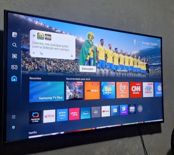 Smart TV 4K UHD 43" Samsung
