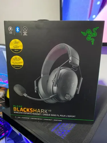 Fone de ouvido sem fio Razer Blackshark V3