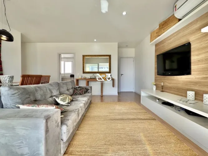 Apartamento mobiliado para alugar no Ed. Maison Giverny - 3 quartos (1 suíte), sacada gour