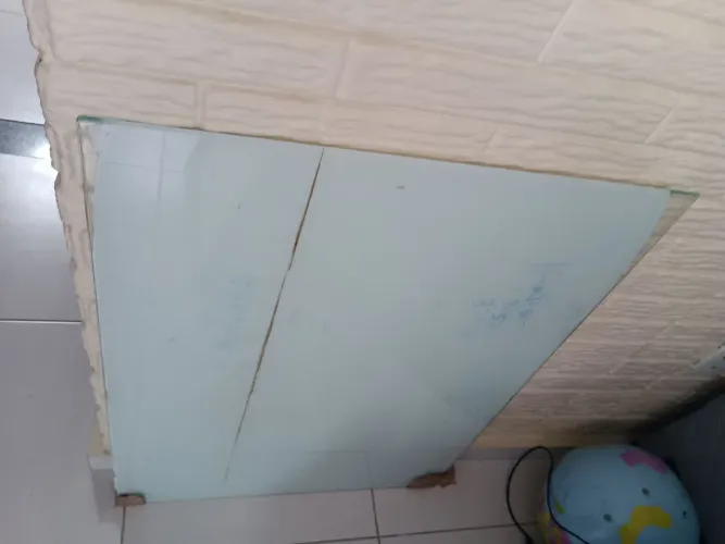 Quadro branco de vidro